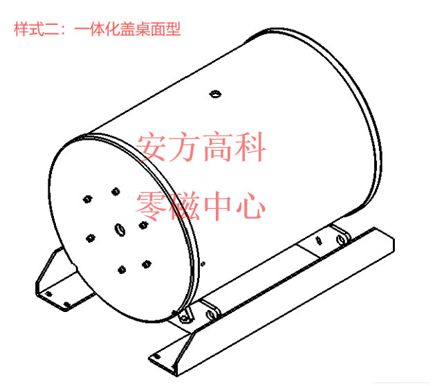 样式二：一体支架型