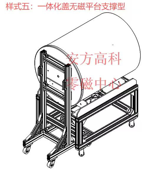 样式五：无支撑型