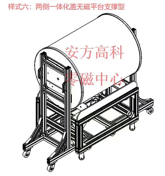 样式六：无支撑型